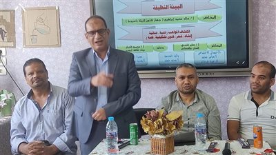 ثقافة أبنوب بأسيوط تنظم قافلة ثقافية بقرية كوم أبوشيل