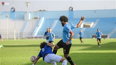 غزل المحلة يتقدم على لافيينا في شوط أول ناري 