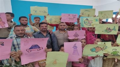 بيت ثقافة أبنوب ينظم قافلة ثقافية بقرية نزلة الحاوي