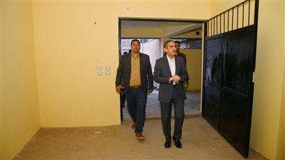 محافظ الغربية يتفقد تطوير أرض المجزر القديم وتحويلة إلى حملة ميكانيكية