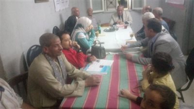 نادى أدب القوصية يعقد جلسته الأسبوعية ومسعود يترأس الجلسة ويناقش أعمال الأعضاء