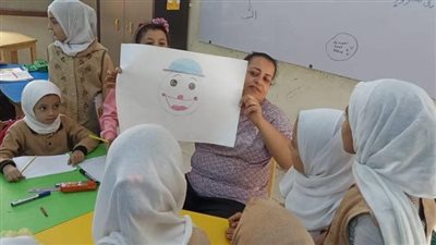 ثقافة دير الجنادلة تعقد ورشة فنية للأطفال