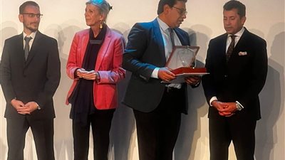 وزير الشباب يكرم وكيل الرياضة بجنوب سيناء 