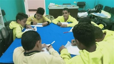 بيت ثقافة المنيرة بالخارجة ينظم مسابقة تعليمية للأطفال