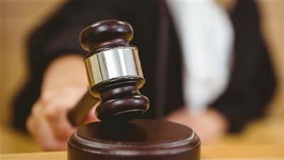 نظر محاكمة متهمين في قضية 