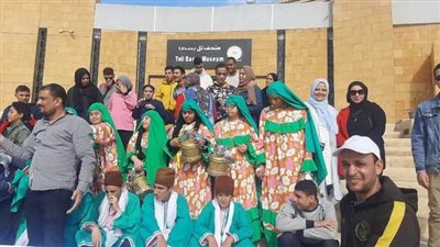 متحف تل بسطا بالزقازيق يُنظم احتفالية كبرى بالتزامن مع إلاحتفال بعيد الطفولة 