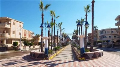 حملات مكثفة رفع الإشغالات والنظافة بكفر الشيخ