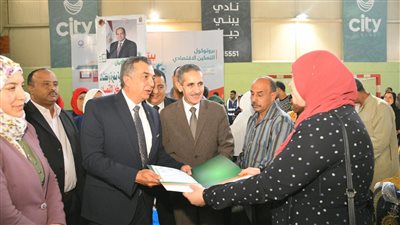 محافظ الغربية يشهد تسليم مشروعات اقتصادية للأهالي ضمن مبادرة“ بيتك عمران“