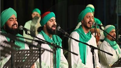 25 نوفمبر.. فرقة الحضرة على خشبة مسرح النهر بساقية الصاوي