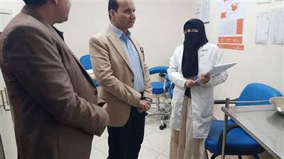 وكيل صحة القليوبية يتفقد مستشفي القناطر الخيرية