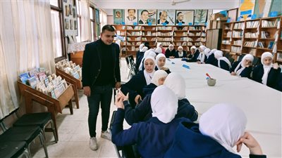 برنامج مشواري لتنمية مهارات وقدرات طلاب المعاهد والمدارس بشمال سيناء