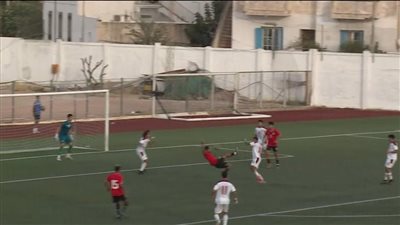 منتخب مصر يتعادل في اللحظات الأخيره مع تونس ببطولة شمال افريقيا