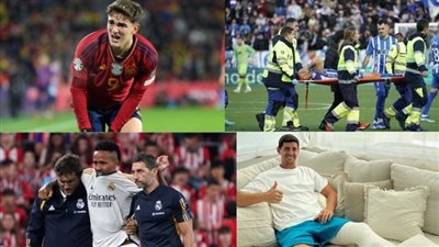 21 إصابة بالرباط الصليبي خلال 3 أشهر في الدوريات الـ6 الكبرى.. أكثر الأندية المتضررة