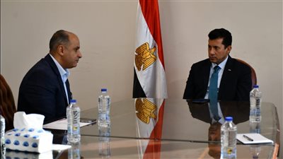 وزير الرياضة يبحث استعدادات الاتحاد المصري للتايكوندو لأوليمبياد باريس 2024