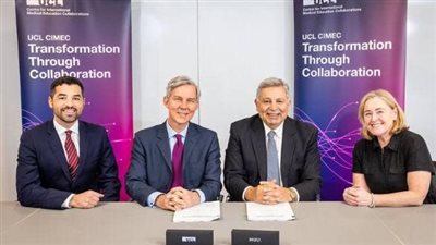جامعة الجيزة الجديدة و (UCL) تعززان شراكتهما الأكاديمية بكليات العلوم الصحية