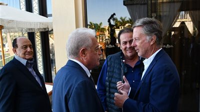 محافظ جنوب سيناء يرحب برئيس مجموعة أكور الرائدة عالمياً في مجال الضيافة