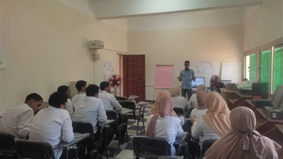 ورش أندية السكان بمركز شباب  أبورديس تواصل أعمالها