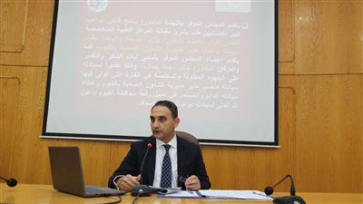 مجلس شئون خدمة المجتمع بجامعة الفيوم يستعرض جهود القطاع خلال شهر