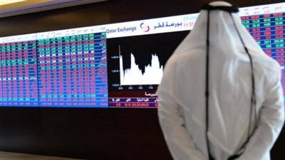 مؤشر الأسهم القطرية يغلق على ارتفاع بنسبة 0.44 %