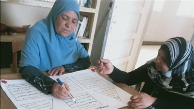 بيت ثقافة المنيرة بالخارجة ينظم مجلة حائط “أمراض الشتاء”