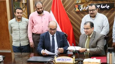 برتوكول تعاون بين صحة قنا وجامعة جنوب الوادي لميكنة الخدمات الصحية