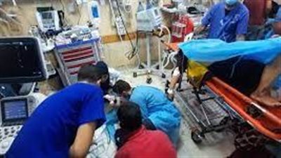 الهلال الأحمر الفلسطيني: لا توجد إمكانية لدفن شهداء المستشفى الإندونيسي
