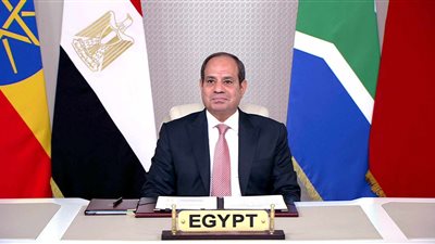 السيسي يؤكد التزام مصر بمواصلة بذل كل الجهود الرامية لاستدامة السلام في إفريقيا