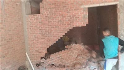 حملة لإزالة البناء المخالف بشبرا الخيمة