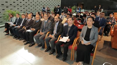 الصين تهدي مكتبة الإسكندرية مجموعة من الكتب