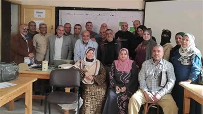 بدء فعاليات البرنامج التدريبي المهني لتنمية مهارات الموجهين بأزهر الغربية 