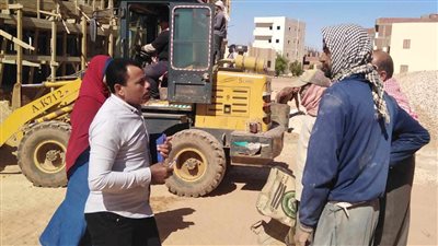 وزارة العمل تستكمل حصر العمالة غير منتظمة بالوادي الجديد
