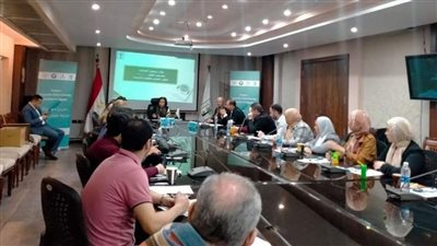 ورشة عمل للعاملين بخط نجدة الطفل بالتعاون مع منظمة التعاون الاقتصادي والتنمية