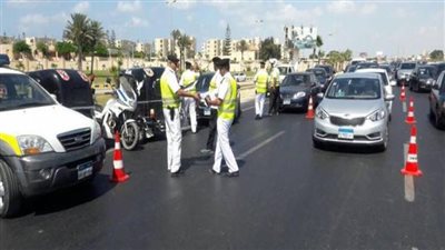 ضبط  23 ألف مخالفة مرورية خلال 24 ساعة