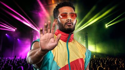 محمد رمضان يُغني في موسم الرياض 2023..الجمعة