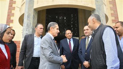 محافظ الغربية يفتتح وحدة علاج الحروق بمستشفى المحلة العام
