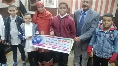 تكنولوجي قوص يستقبل وفد من مدرسة سيدي احمد الطوب