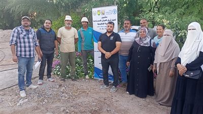 بحوث الصحراء ومنظمة الأغذية (الفاو) تدعم زراعات الفول والقمح والشعير بجنوب سيناء