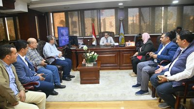 محافظ الغربية يطالب شركات الرصف لطنطا والسنطة مراعاة الجودة أثناء التنفيذ