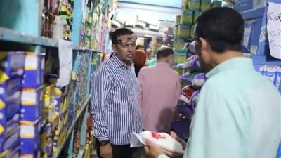 ضبط كميات كبيرة من السلع التموينية مجهولة المصدر بجنوب سيناء