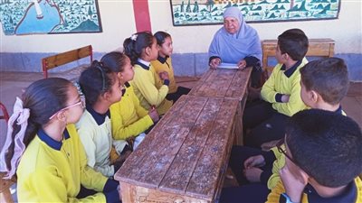 بيت ثقافة بلاط بالوادي الجديد ينظم ورشة حكى عن 