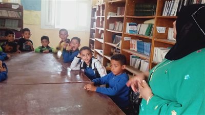 مكتبة شرق بولاق الثقافية بالخارجة ينظم 