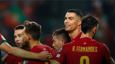 البرتغال يكتسح تصفيات أمم أوروبا 