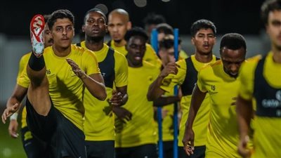 نجم الاتحاد المصاب يشارك في المران الجماعي استعدادًا للاتفاق