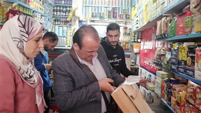  تحرير 219  محضراً متنوعاً لضبط الأسعار والرقابة على الأسواق والمخابز بكفر الشيخ