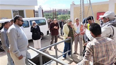  بدء تسليم مشروع صرف ميت البيضا في المنوفية بتكلفة 40 مليون جنيه 