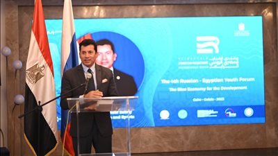 وزير الرياضة يؤكد أهمية تطوير العلاقات الروسية المصرية ودور الشباب في تأصيلها 