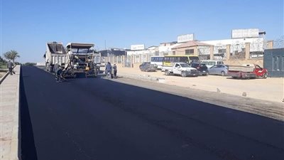 رئيس جهاز العبور يواصل جولاته التفقدية بالمدينة