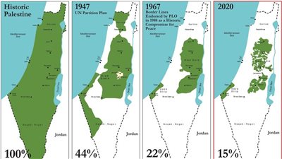 أستاذ اجتماع سياسي: الحق الفلسطيني هو الحصول على الأرض من النهر إلى البحر 