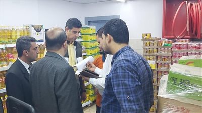 متابعات مستمرة للتأكد من توافر سعار السلع بالأسواق في القليوبية