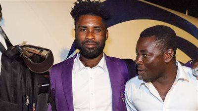 ميدياما الغاني يصل القاهرة إستعداداً لمواجهة الأهلي 